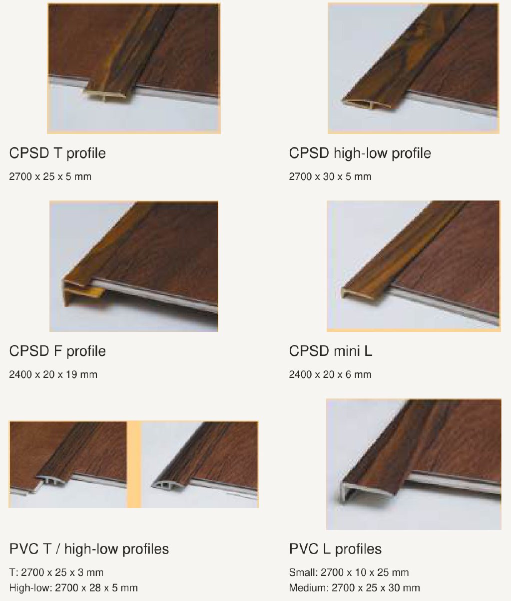 HOMM Floor Profiles