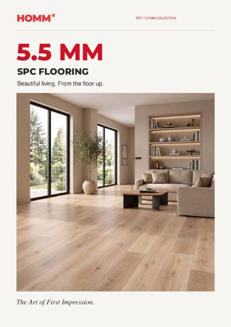 SPC 5.5 mm Premium catalogue cover