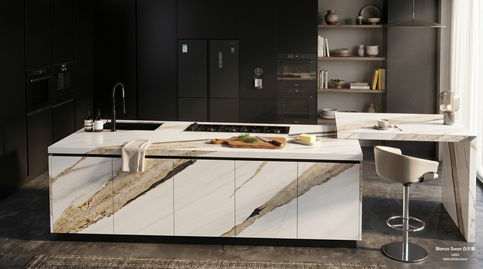 HOMM Bianco Swan